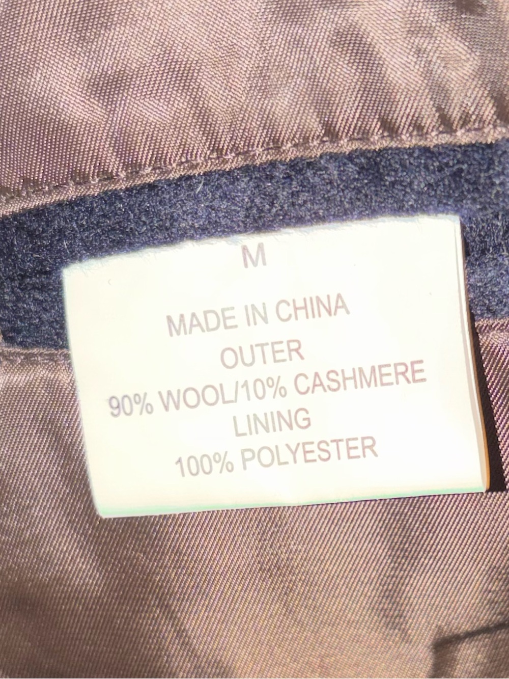 Peter Millar Navy Zip-Front Bomber Jacket - Picture 9 of 9